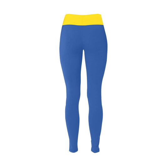 Los Angeles Leggings Blue