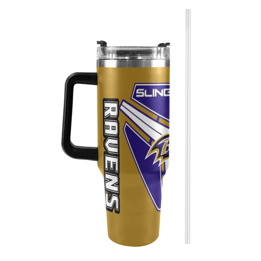 R4L RavensS 40OZ TUMBLER 2025