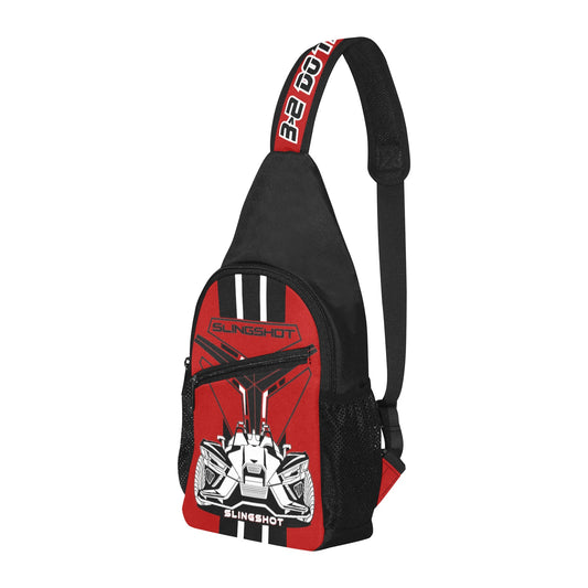 3>2 Crossbody Bag Red