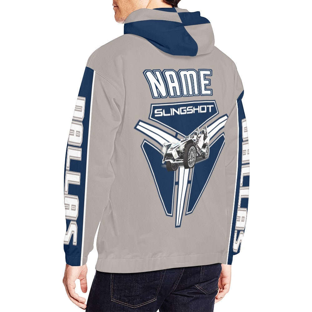 R4L Cowboys Heavyweight Dry Fit Hoodie