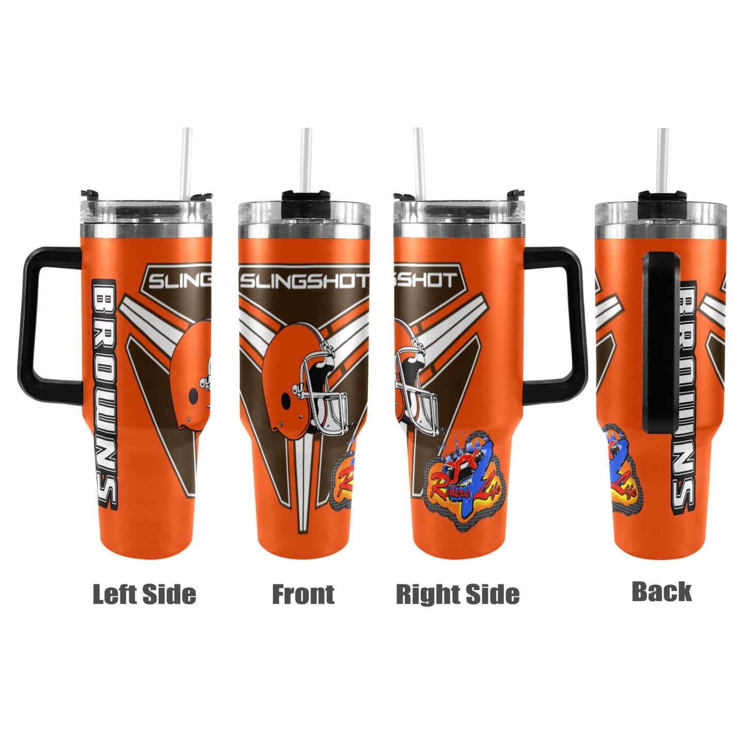 R4L BROWNS 40OZ TUMBLER 2025