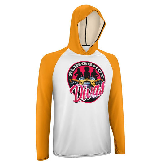 Slingshot Divas Long Sleeve Sun Protection Hoodie - Gold