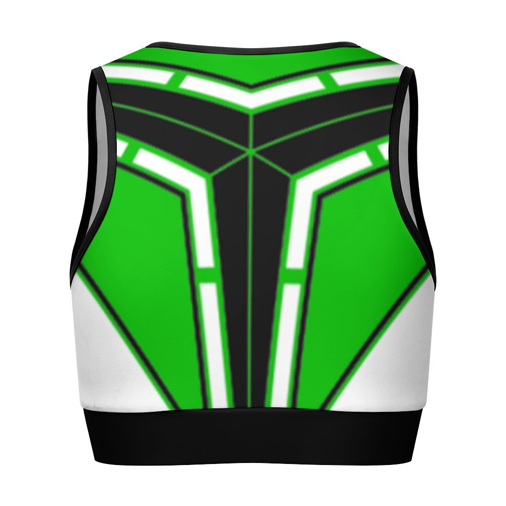 3>2 Spandex Crop Top - 8 Colors