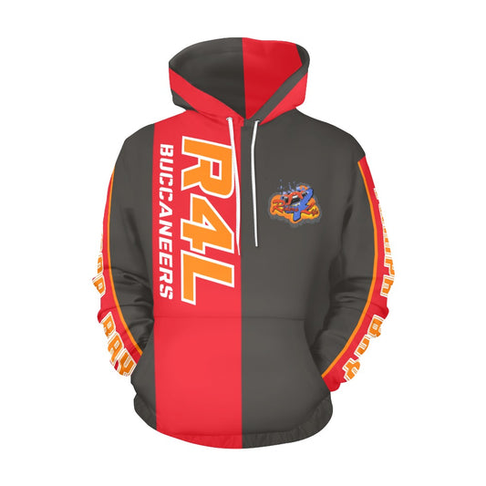 R4L Buccaneers Heavyweight Dry Fit Hoodie