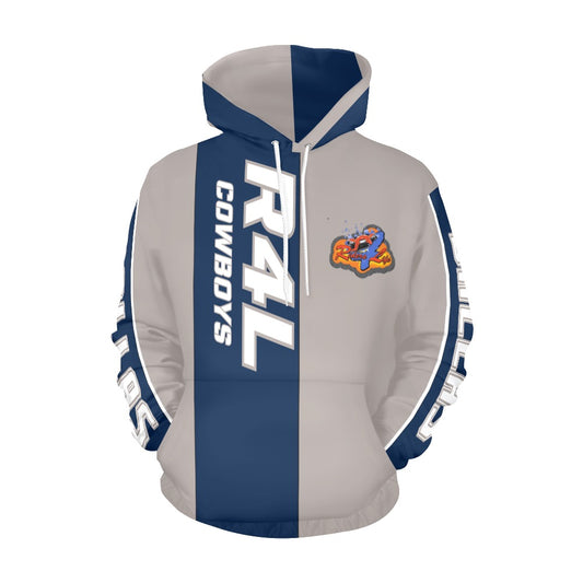 R4L Cowboys Heavyweight Dry Fit Hoodie