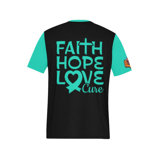 R4L Ovarian, Cervical and Thyroid Cancer Tee