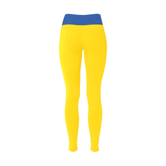 Los Angeles Leggings Yellow