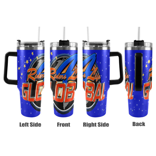 R4L Global 40oz Stainless Steel Stanley Mug 40oz Tumbler with Black Handle