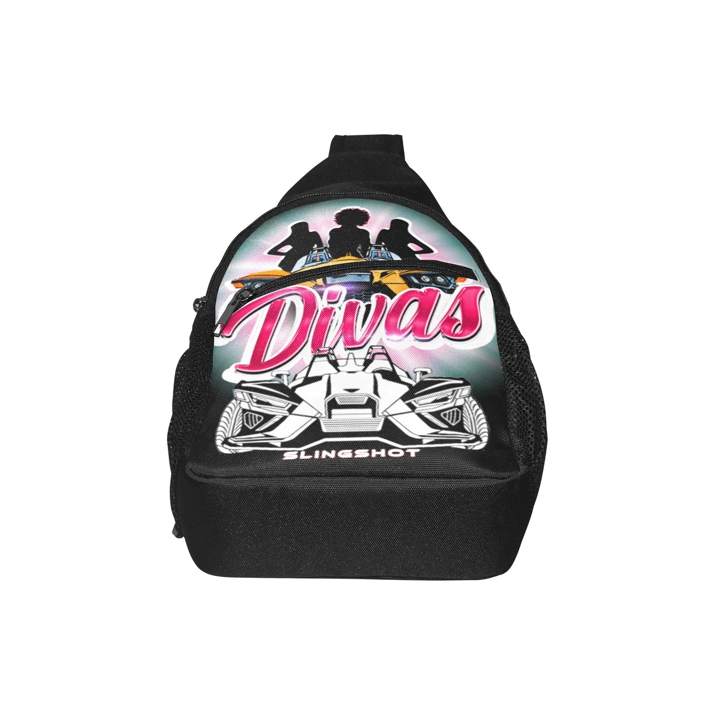 R4L Slingshot Divas Crossbody Bag Black
