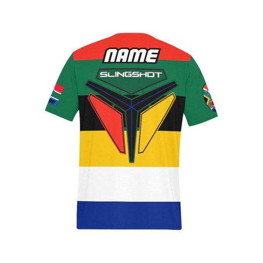 R4L South Africa Customizable Casual Tee - Add your City, Province and Name