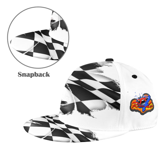 R4L Monochrome Snapback Hat