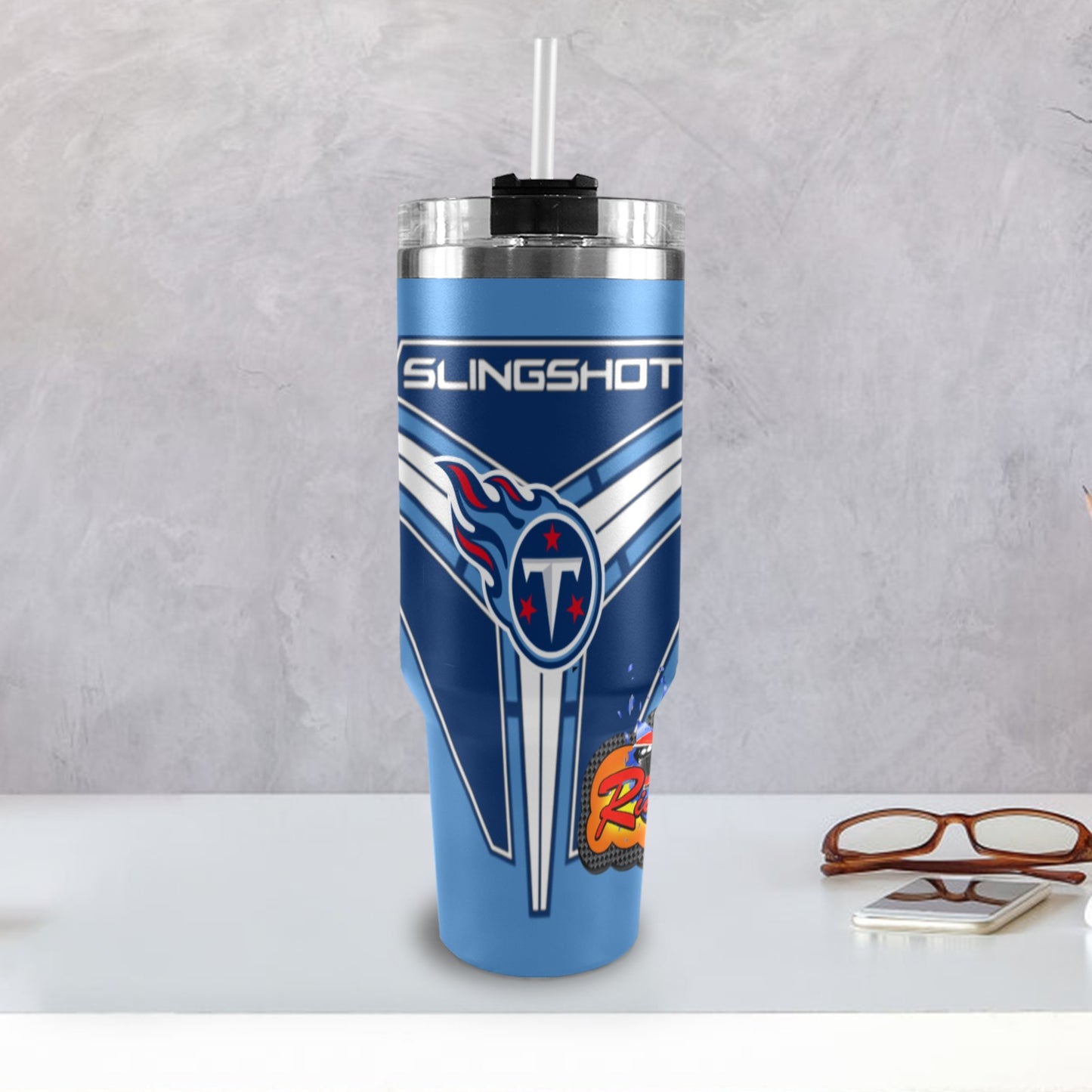 R4L TITANS 40OZ TUMBLER 2025