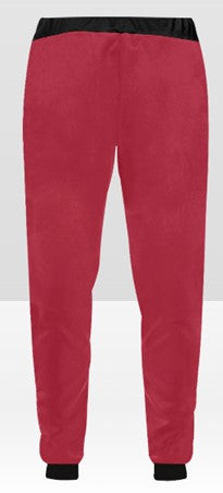 Atlanta Joggers Red