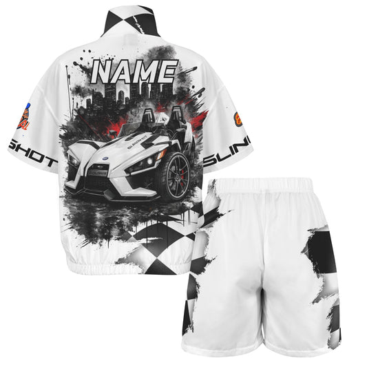 R4L Womens Monochrome Two Piece Ponjee Sun Protection - Slingshot