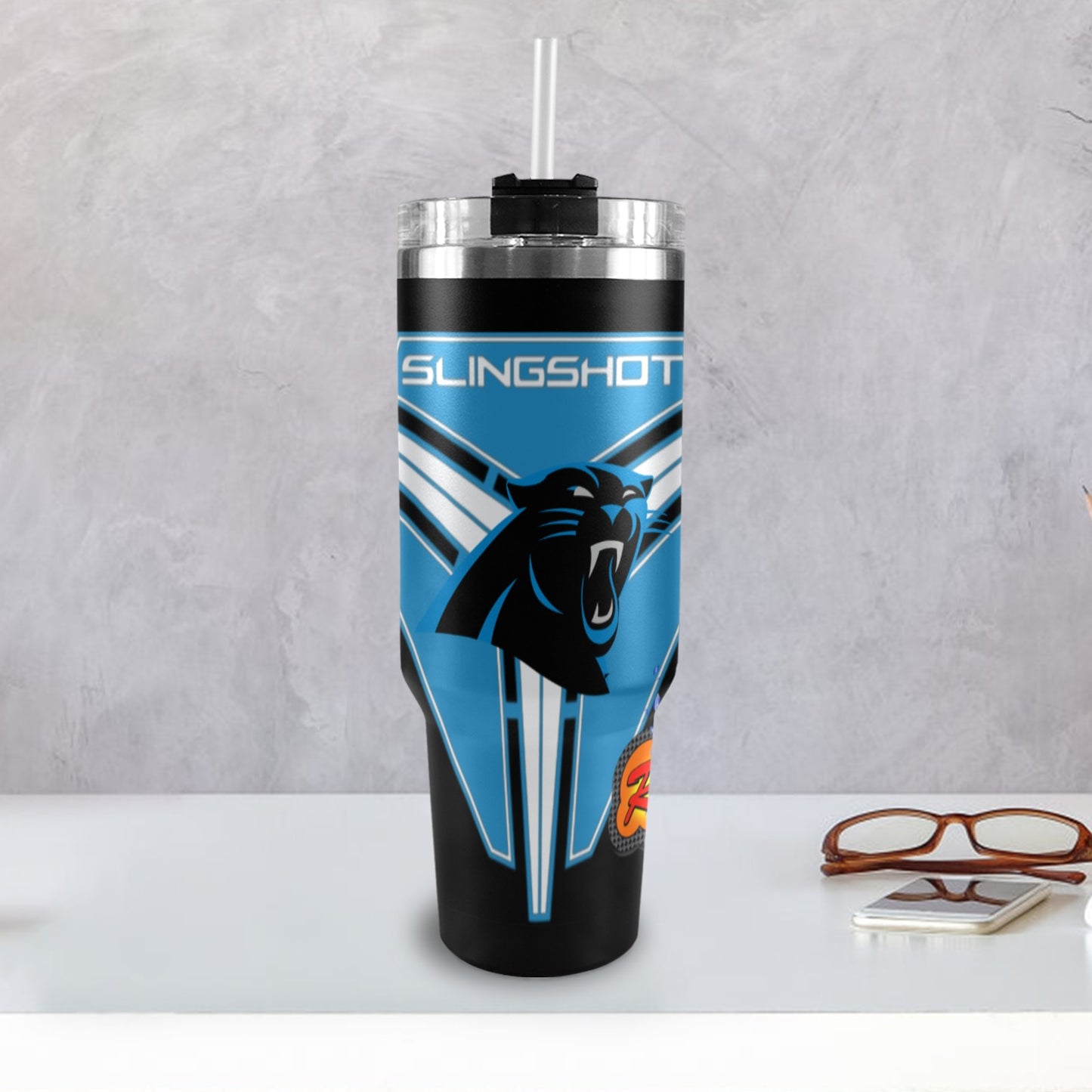 R4L PANTHERS 40OZ TUMBLER 2025