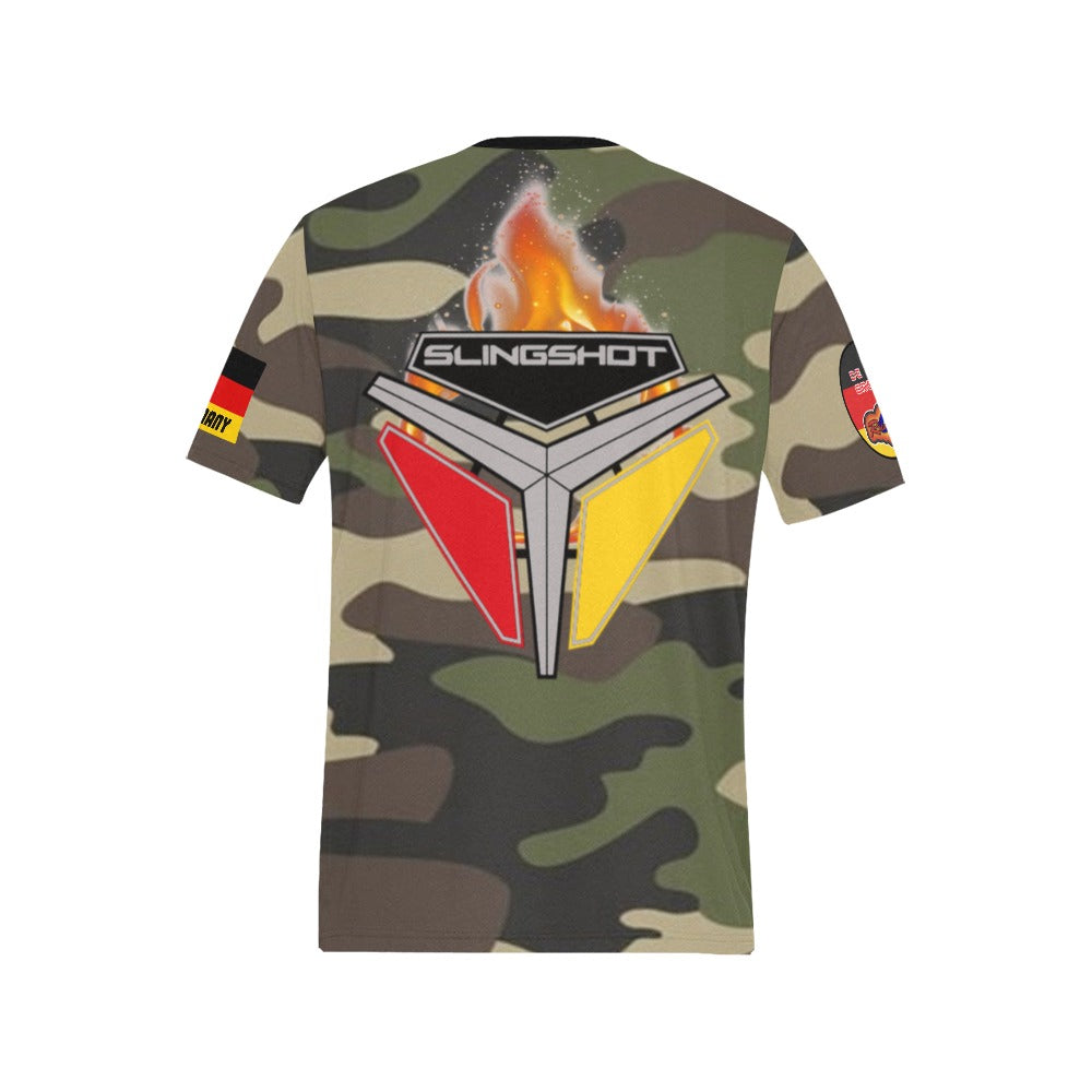 R4L Germany Tee - Flames - 9 Colors