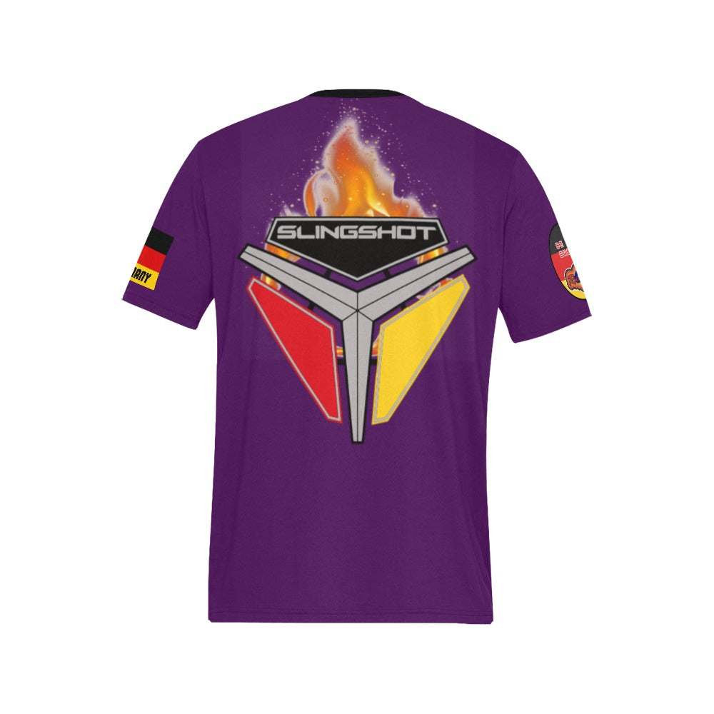 R4L Germany Tee - Flames - 9 Colors