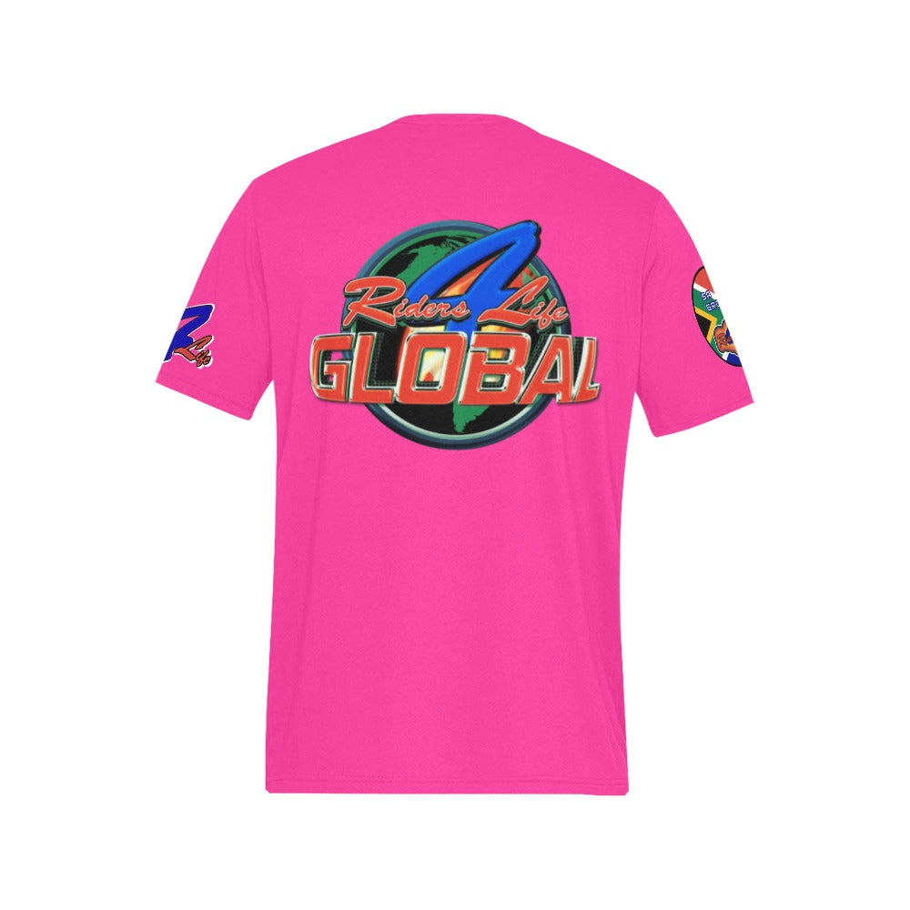 R4L South Africa Tees - Flag