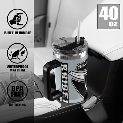 R4L RAIDERS 40OZ TUMBLER 2025