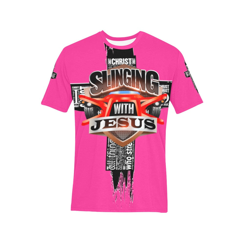 R4L Slinging with Jesus Casual Tees - 11 Colors