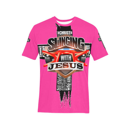 R4L Slinging with Jesus Casual Tees - 11 Colors