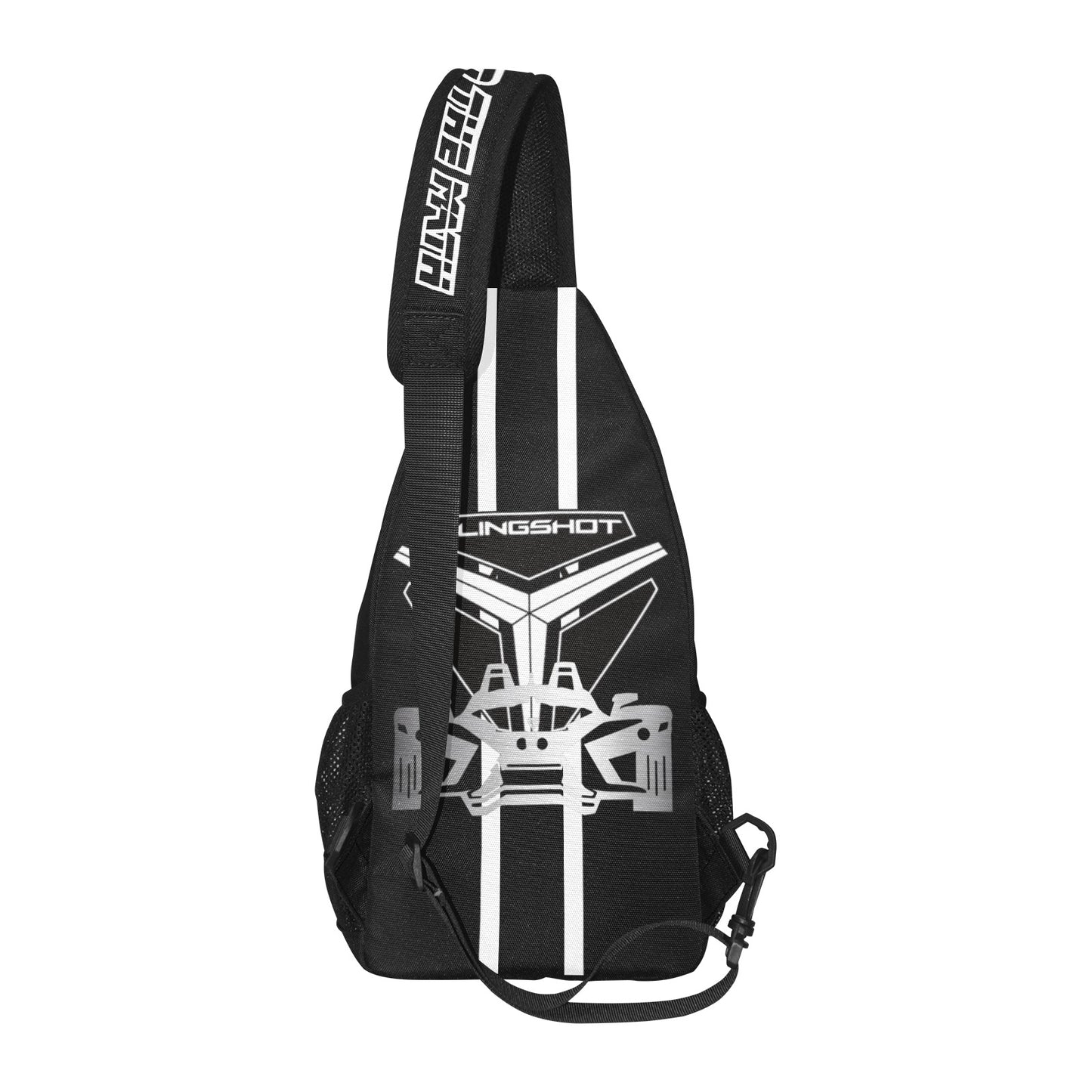 3>2 Crossbody Bag Black