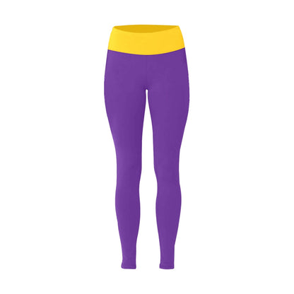 Minnesota Leggings Purple
