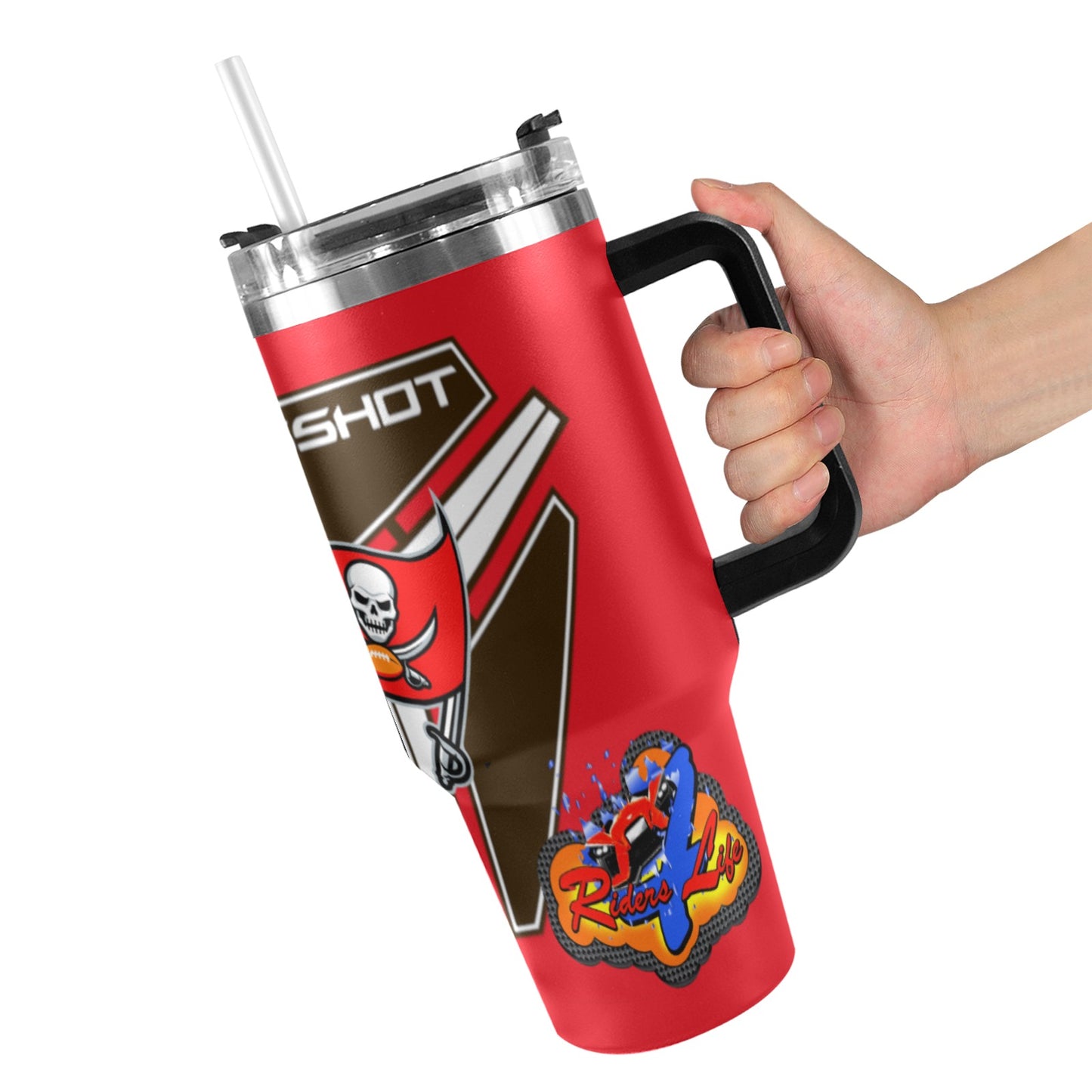 R4L 40OZ BUCCANEERS TUMBLER 2025