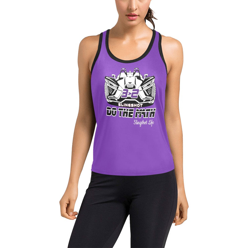 3>2 Women's Racerback Tank - 9 Colors