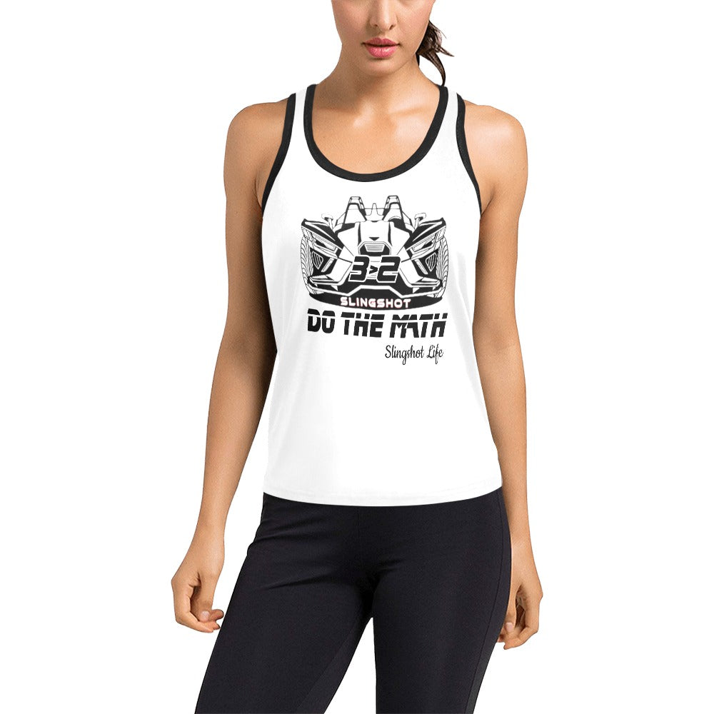 3>2 Women's Racerback Tank - 9 Colors