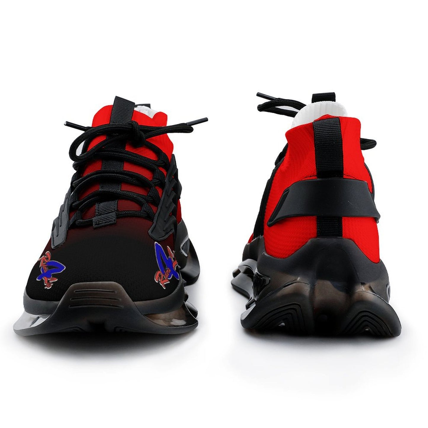 R4L Mesh Sneakers - Blk/Red