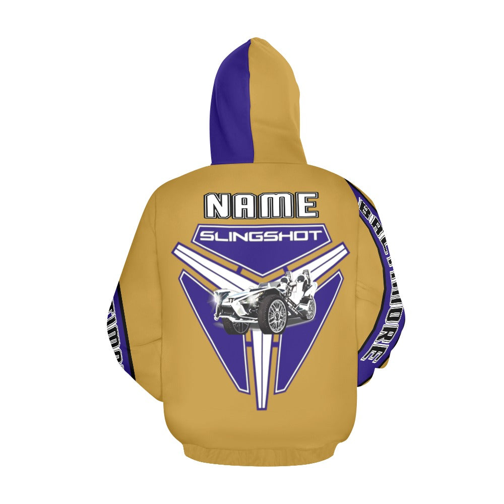 R4L Ravens Heavyweight Dry Fit Hoodie
