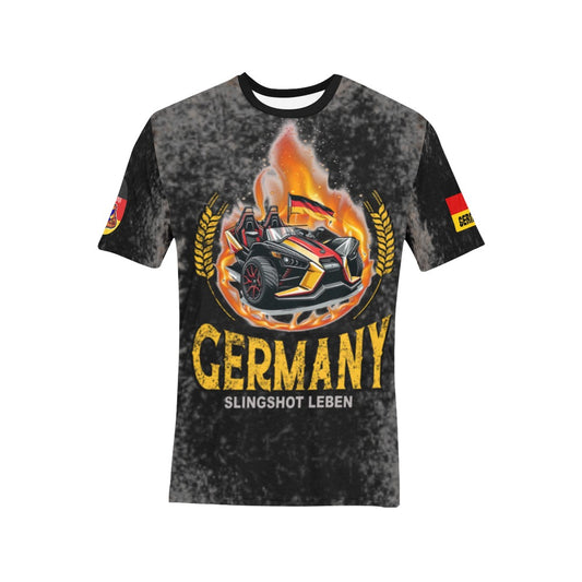 R4L Germany Tee - Flames - 9 Colors