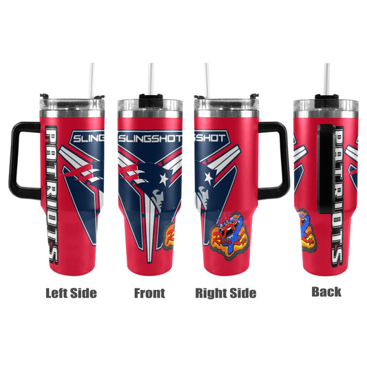 R4L PATRIOTS 40OZ TUMBLER 2025