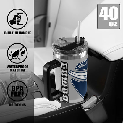R4L COWBOYS 40OZ TUMBLER 2025