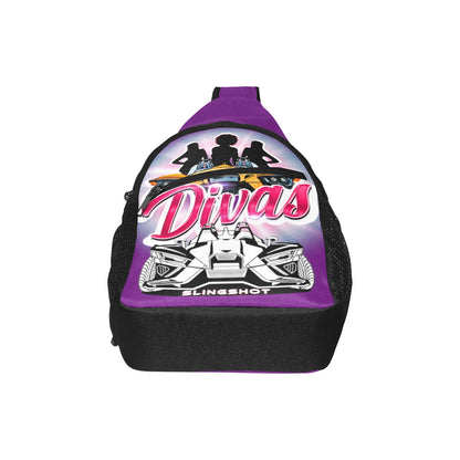 R4L Slingshot Divas Crossbody Bag Purple