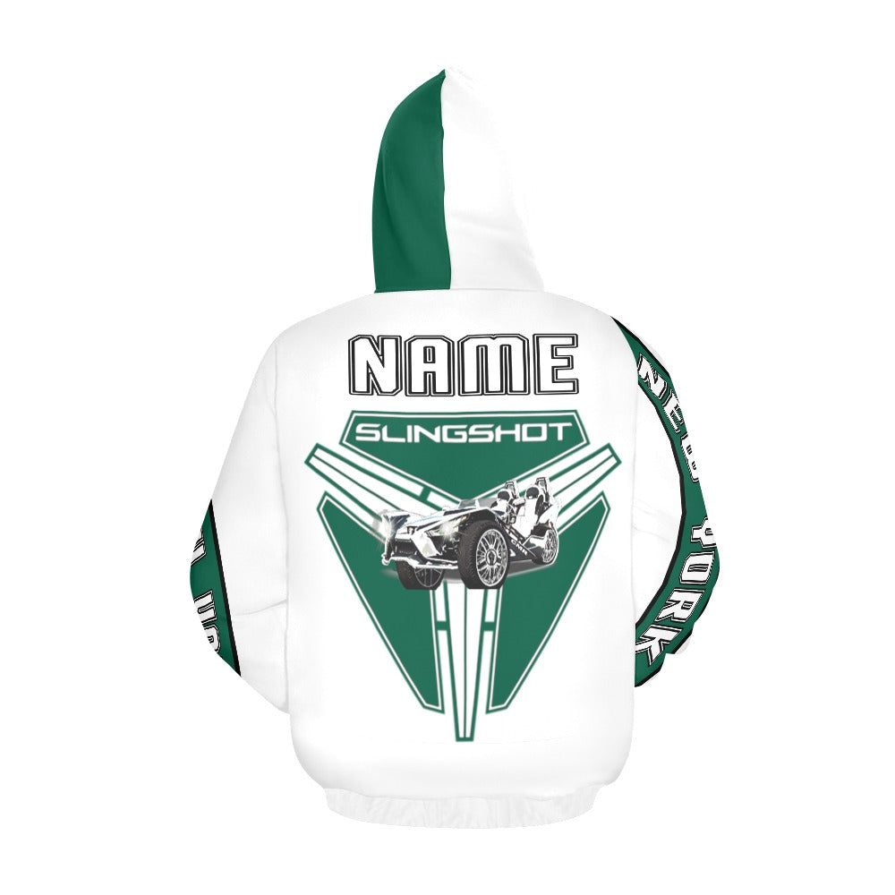 R4L Jets Heavyweight Dry Fit Hoodie
