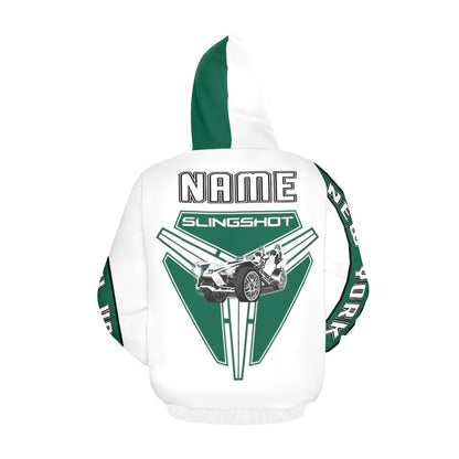 R4L Jets Heavyweight Dry Fit Hoodie