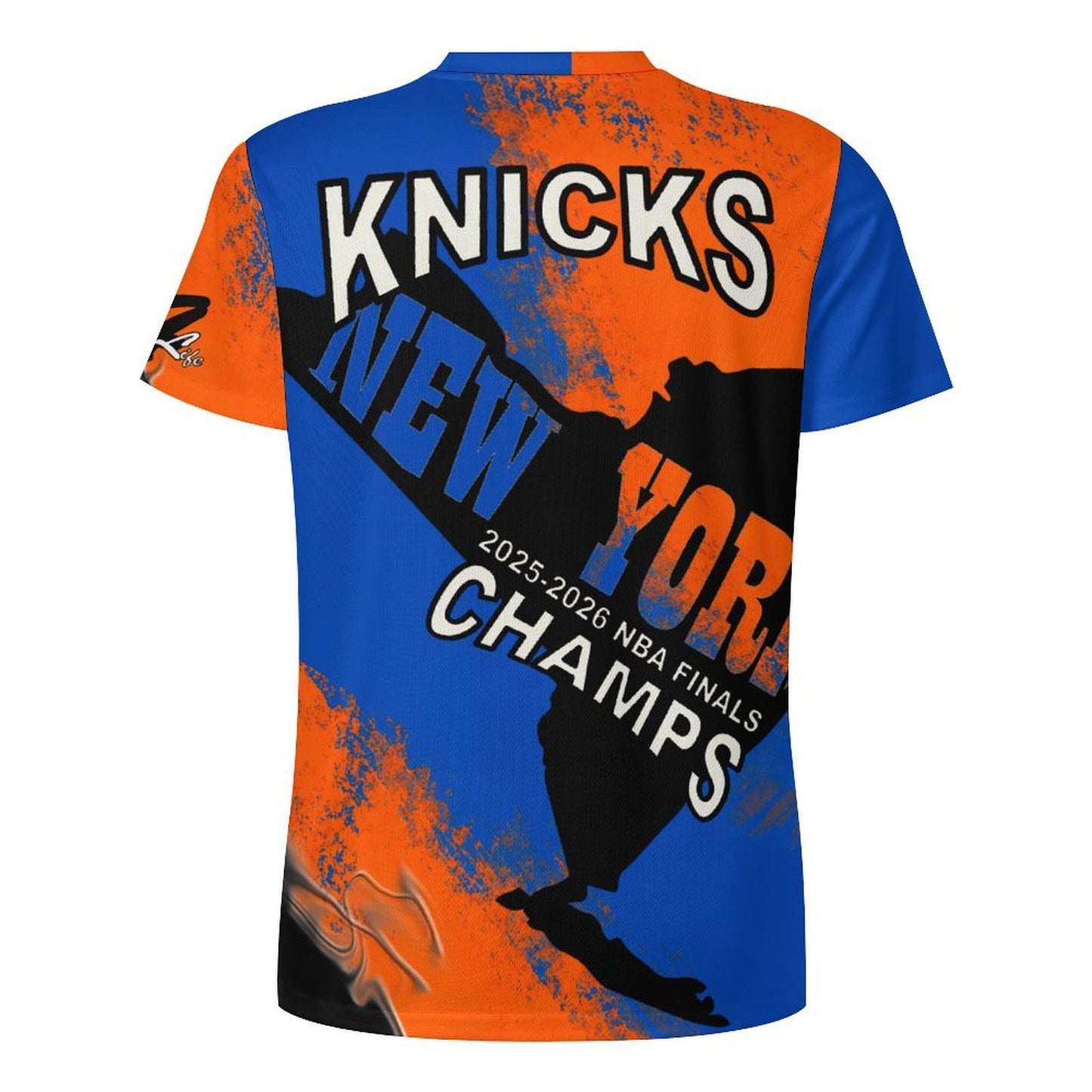 R4L Knicks Ice Silk Tee
