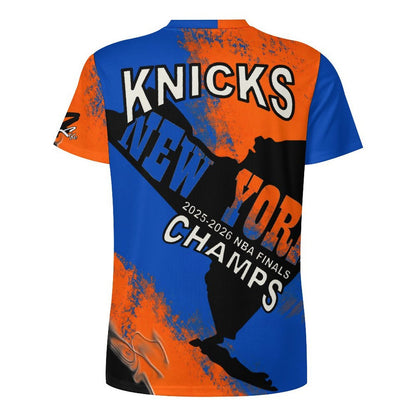 R4L Knicks Ice Silk Tee