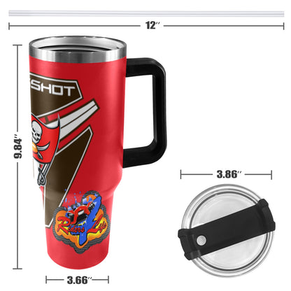 R4L 40OZ BUCCANEERS TUMBLER 2025