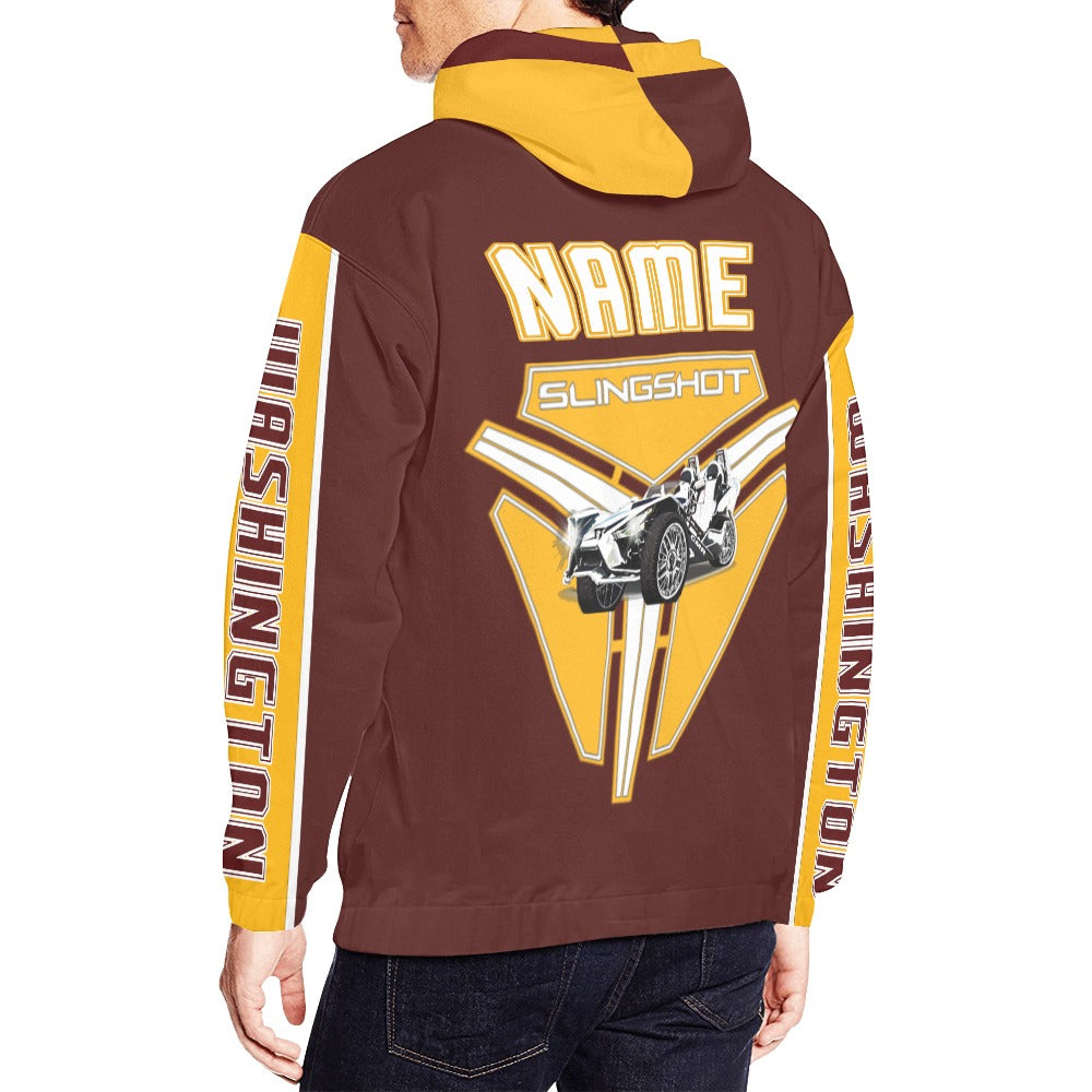 R4L Commanders Heavyweight Dry Fit Hoodie