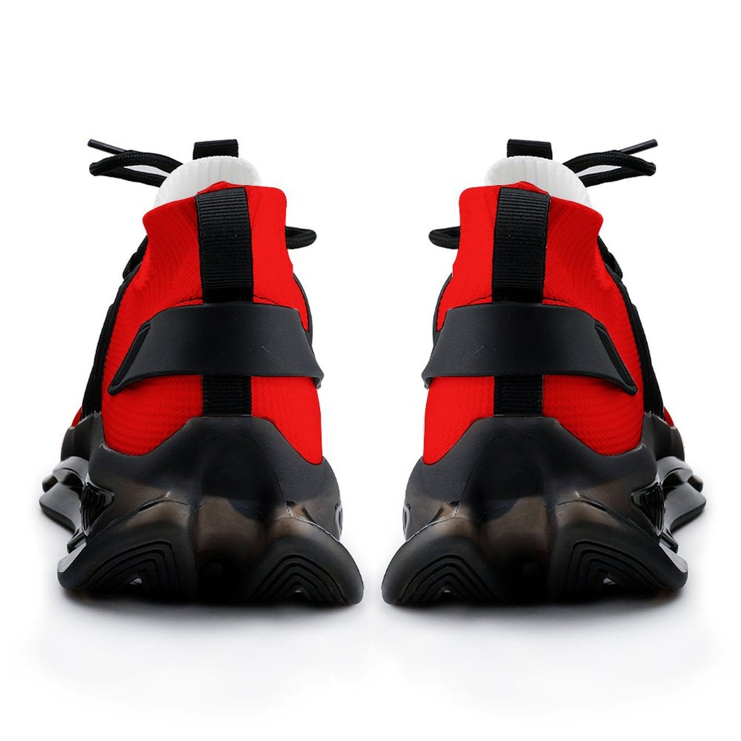 R4L Mesh Sneakers - Blk/Red
