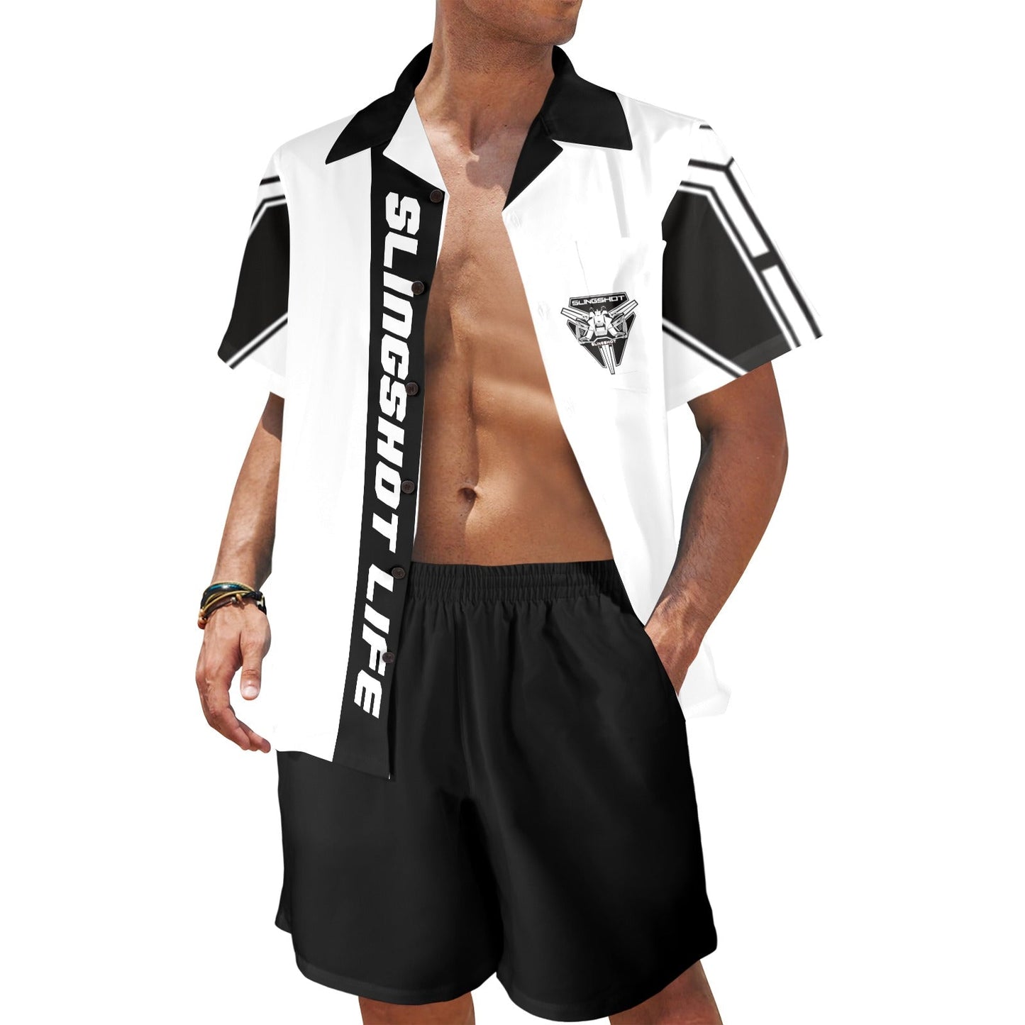3>2 Slingshot Life Mens Two Piece Outfit - 5 Colors