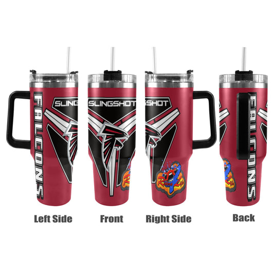 R4L FALCONS 40OZ TUMBLER 2025