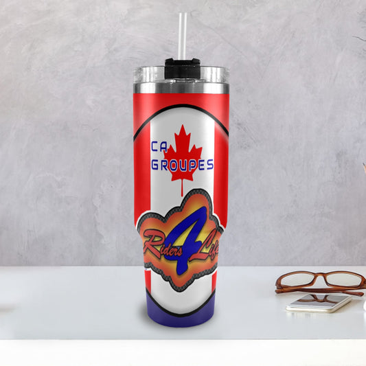 R4L 40oz Canada Stainless Steel Stanley Mug 40oz Tumbler with Black Handle