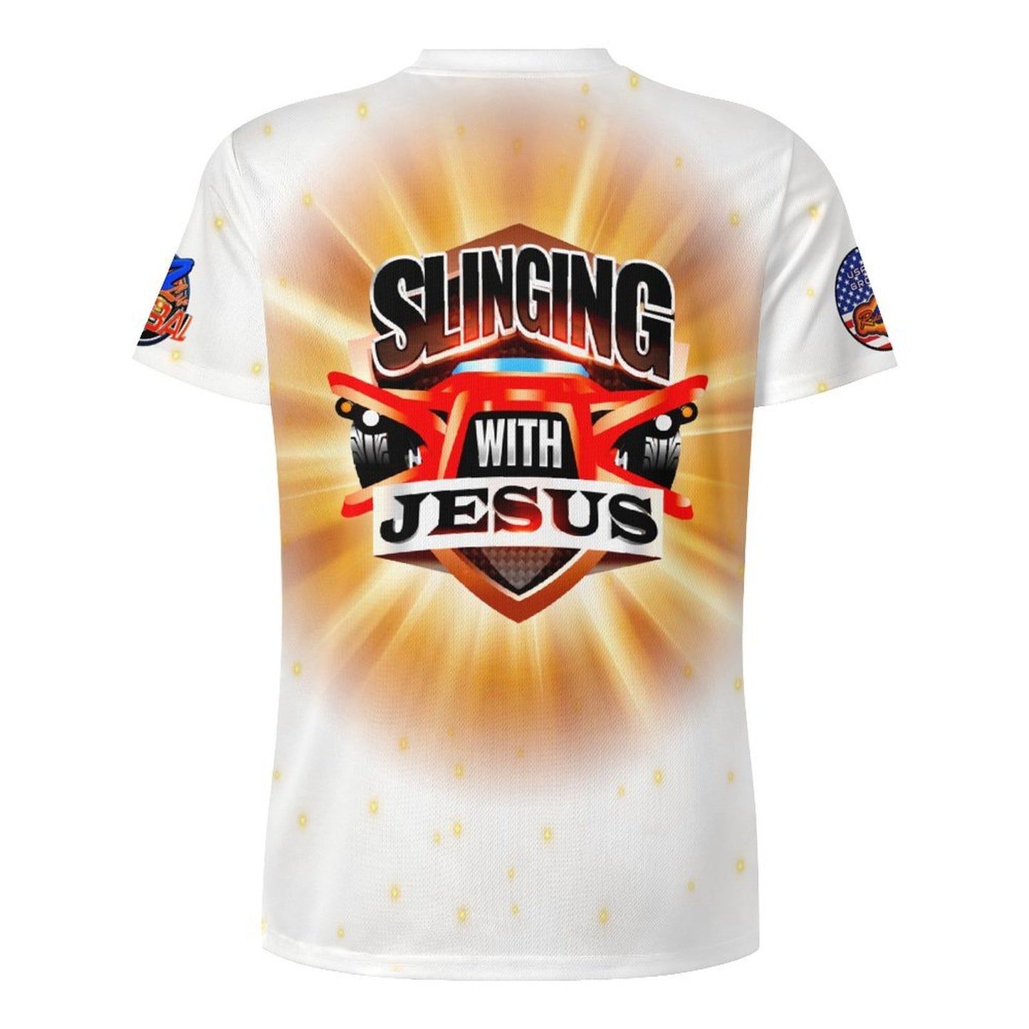 R4L Protected Rider Ice Silk Tee - Wht