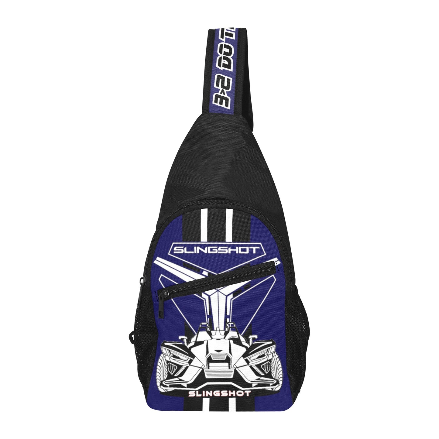 3>2 Crossbody Bag Blue