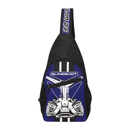 3>2 Crossbody Bag Blue