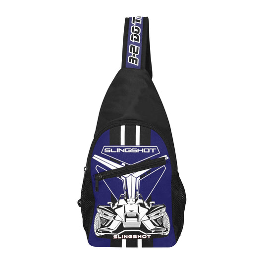 3>2 Crossbody Bag Blue